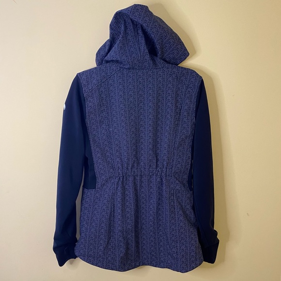 Iowa Hawkeyes Full Zip Hooded Ladies Coat - Picture 8 of 10